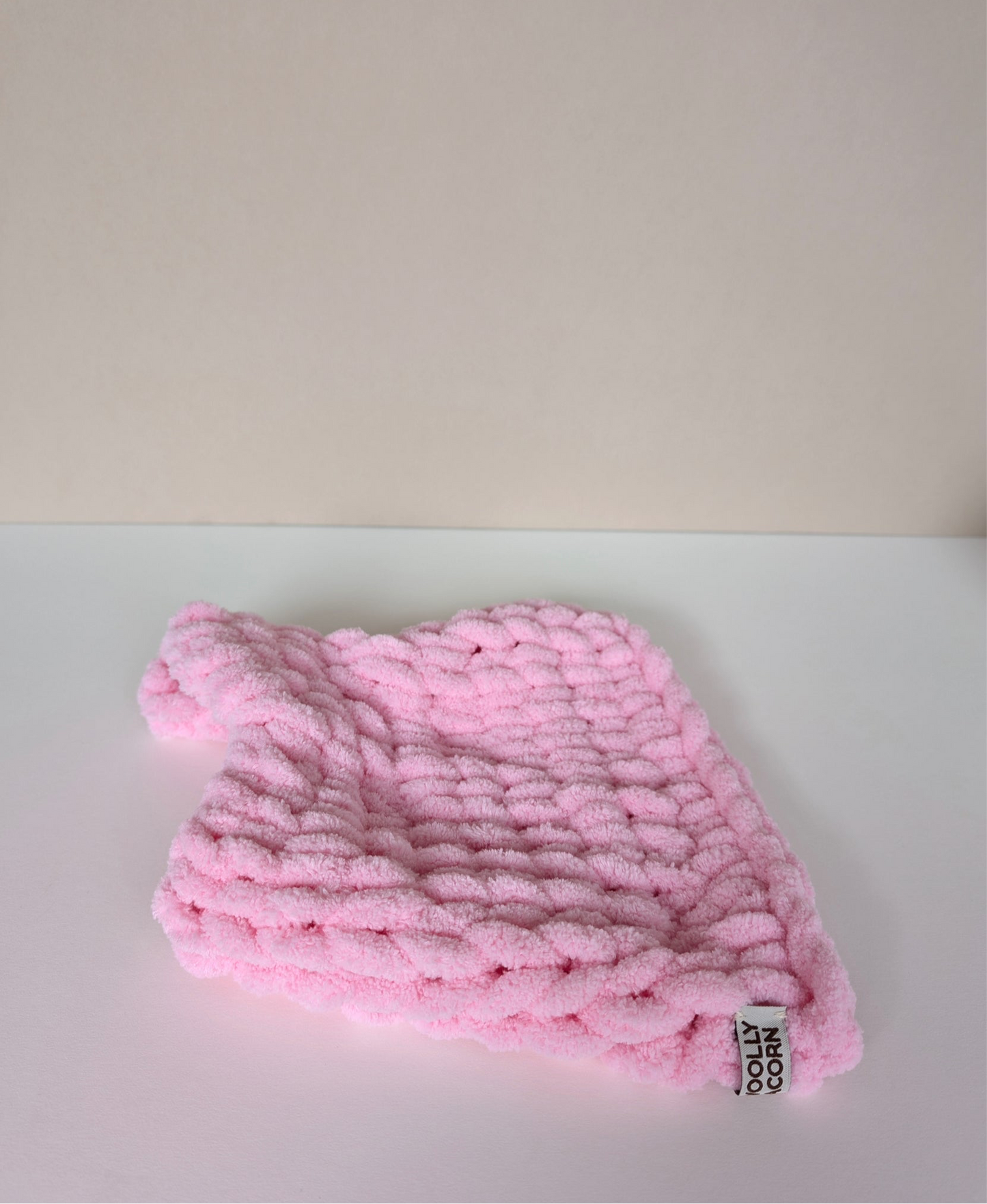 Ready To Dispatch | Hand-Knitted Baby Comforter