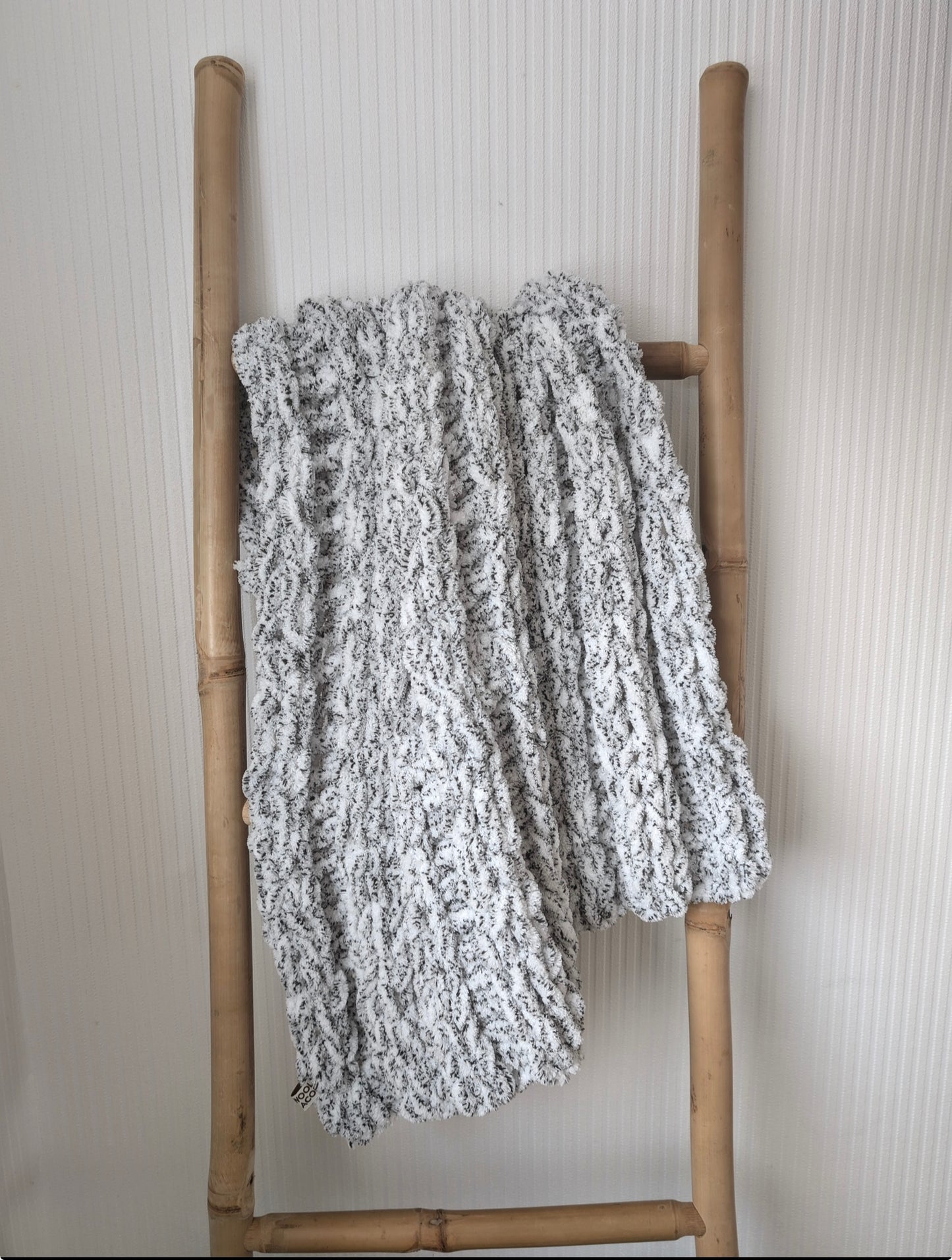 Ready To Dispatch | Hand-Knitted Baby Blanket