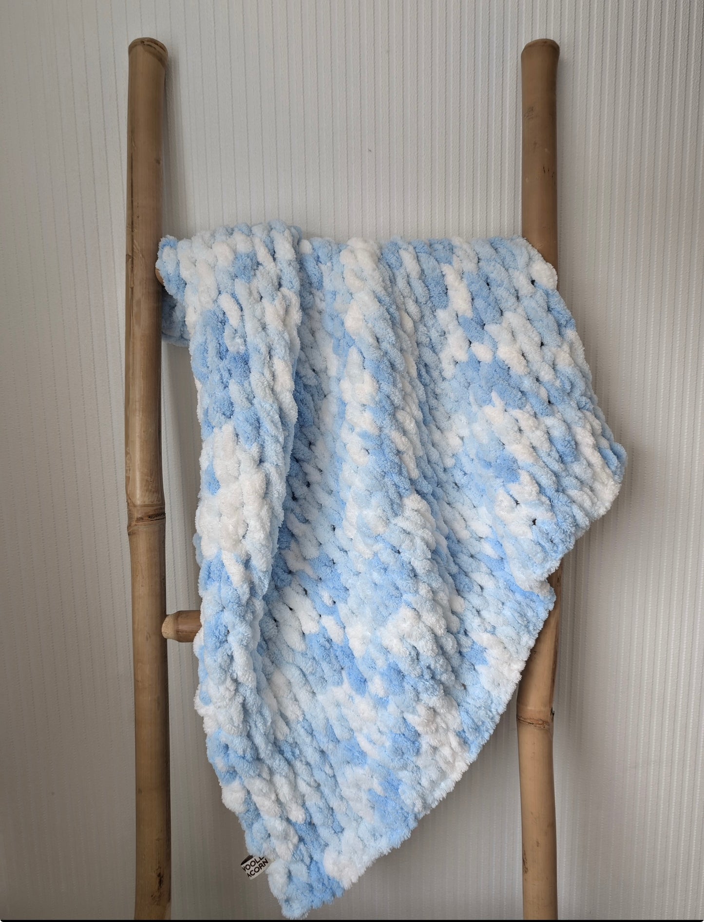 Ready To Dispatch | Hand-Knitted Baby Blanket