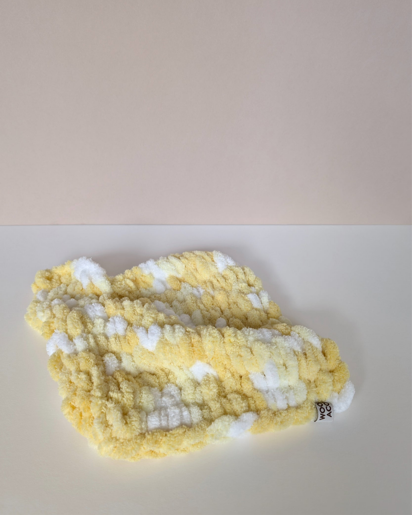 Ready To Dispatch | Hand-Knitted Baby Comforter