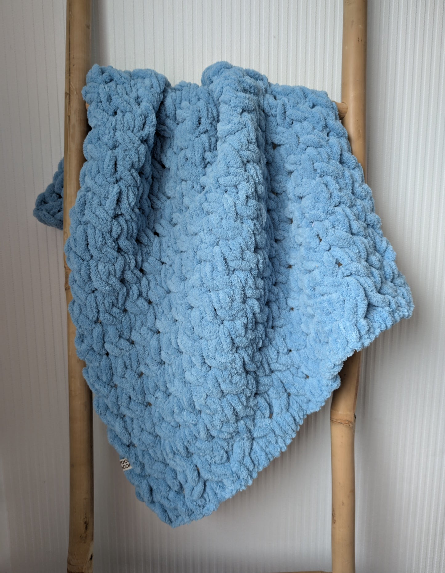 Ready To Dispatch | Hand-Knitted Baby Blanket