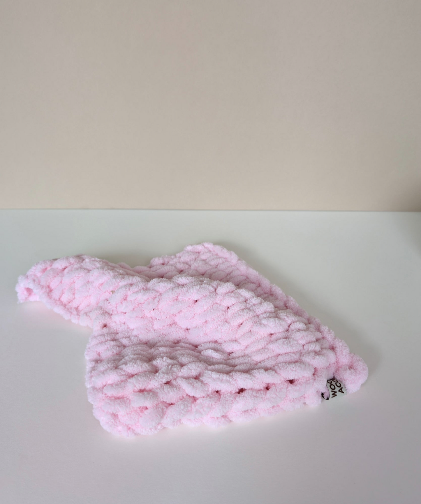 Ready To Dispatch | Hand-Knitted Baby Comforter