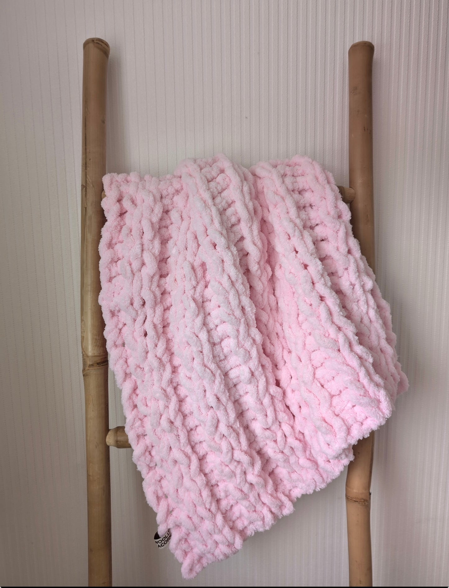 Ready To Dispatch | Hand-Knitted Baby Blanket