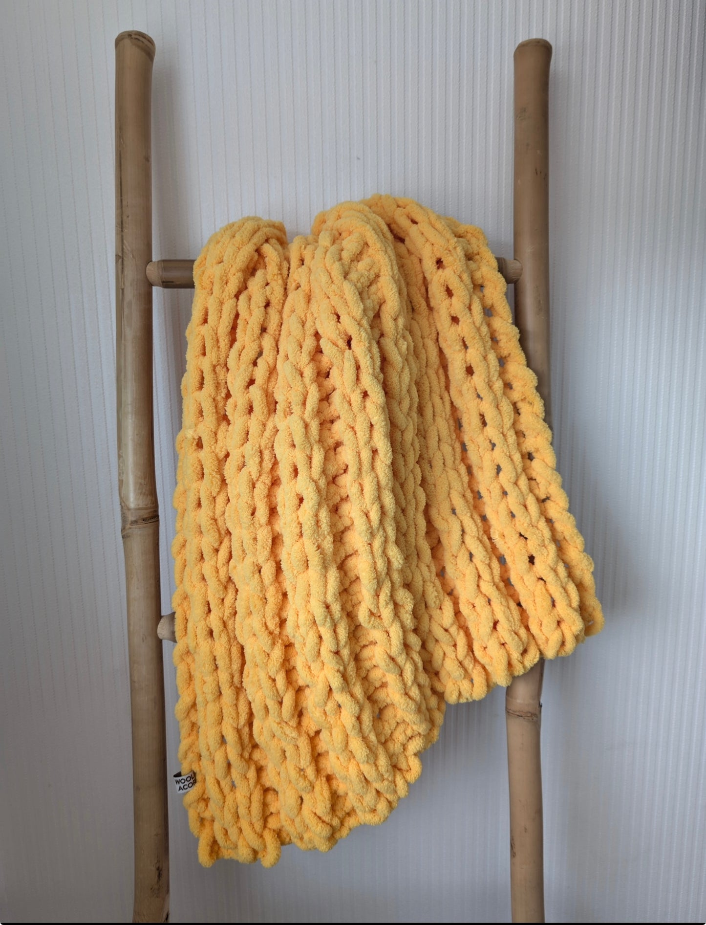 Ready To Dispatch | Hand-Knitted Baby Blanket