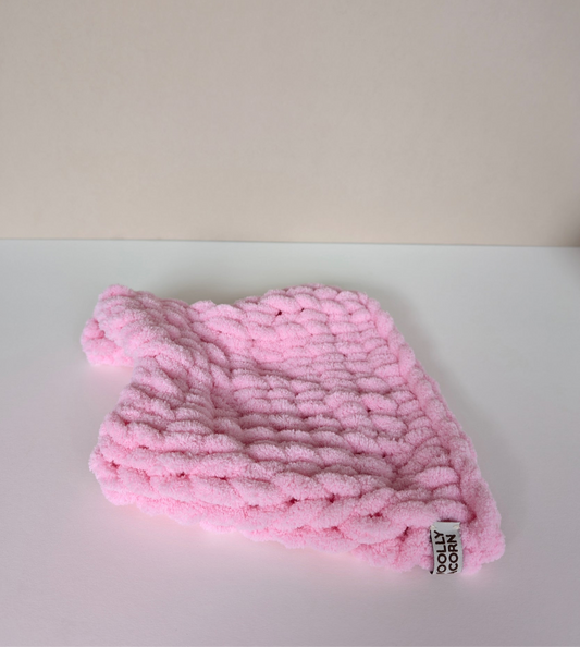 PRE-ORDER | Hand-Knitted Baby Comforter