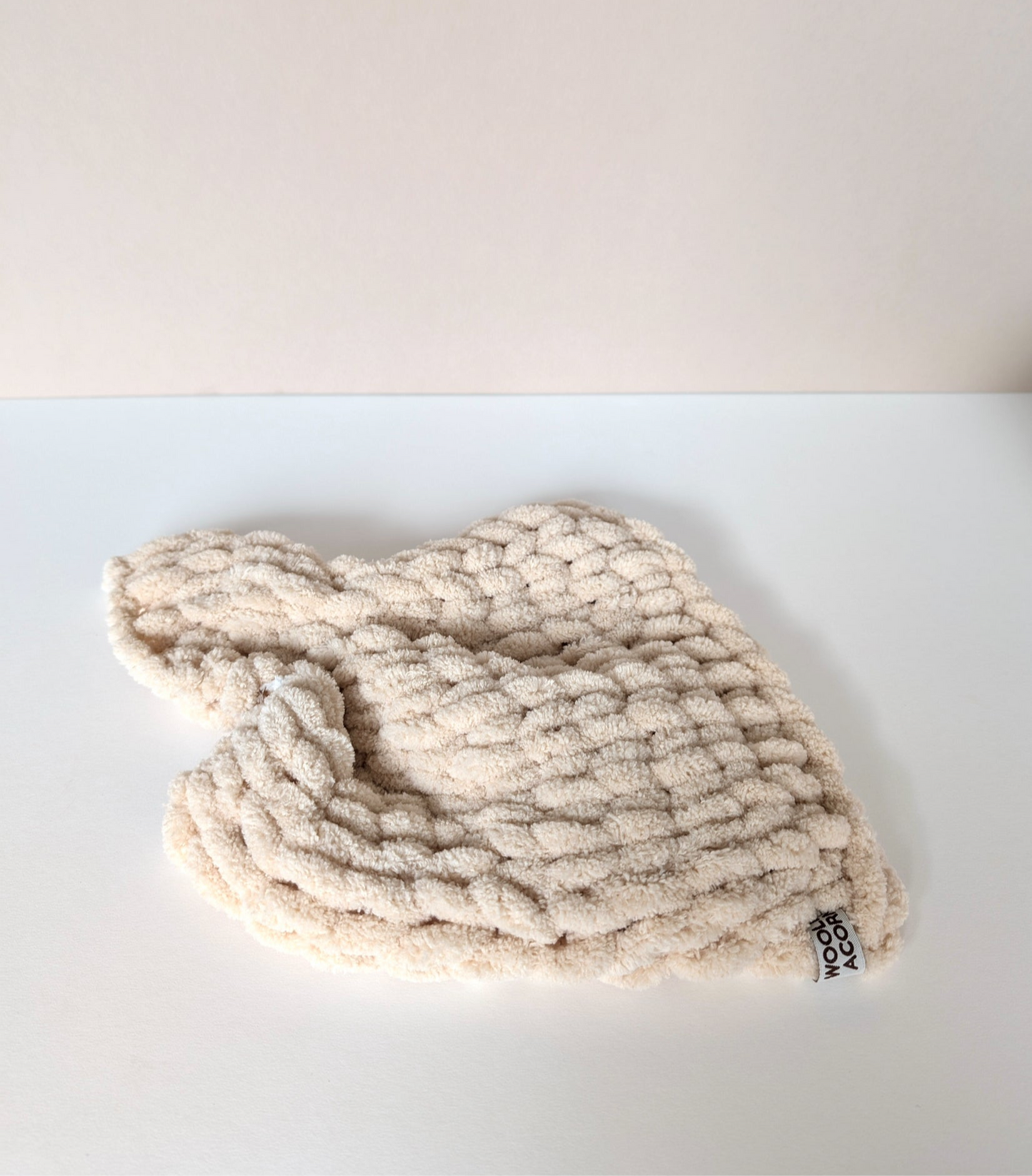 Ready To Dispatch | Hand-Knitted Baby Comforter