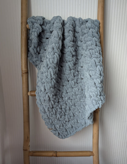 Ready To Dispatch | Hand-Knitted Baby Blanket