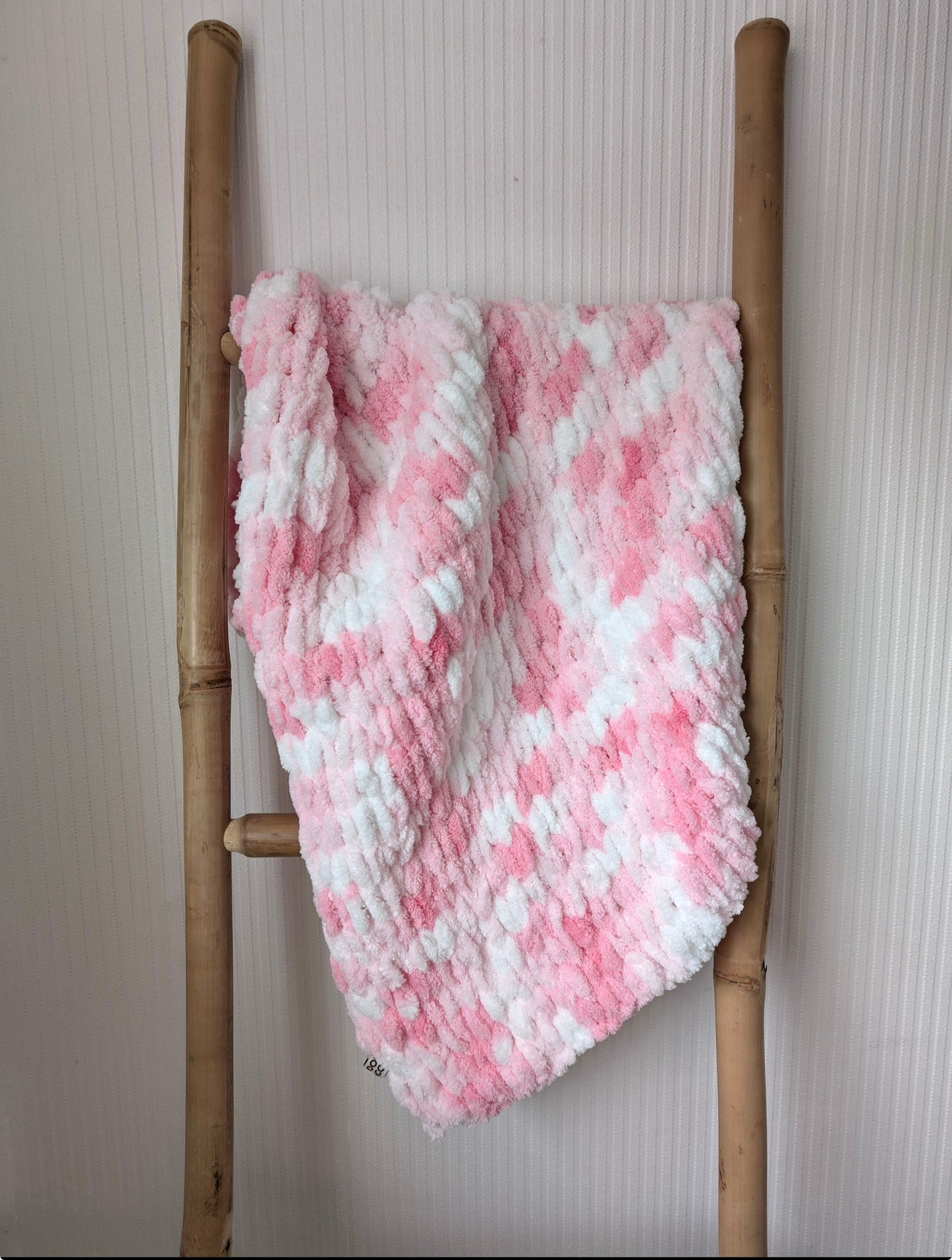 Ready To Dispatch | Hand-Knitted Baby Blanket